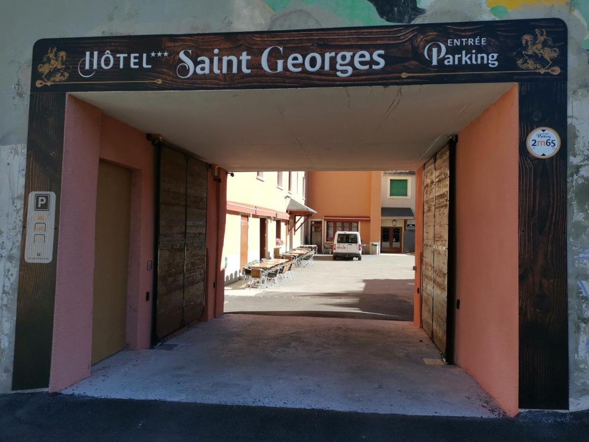 Hotel Saint-Georges 외부 사진